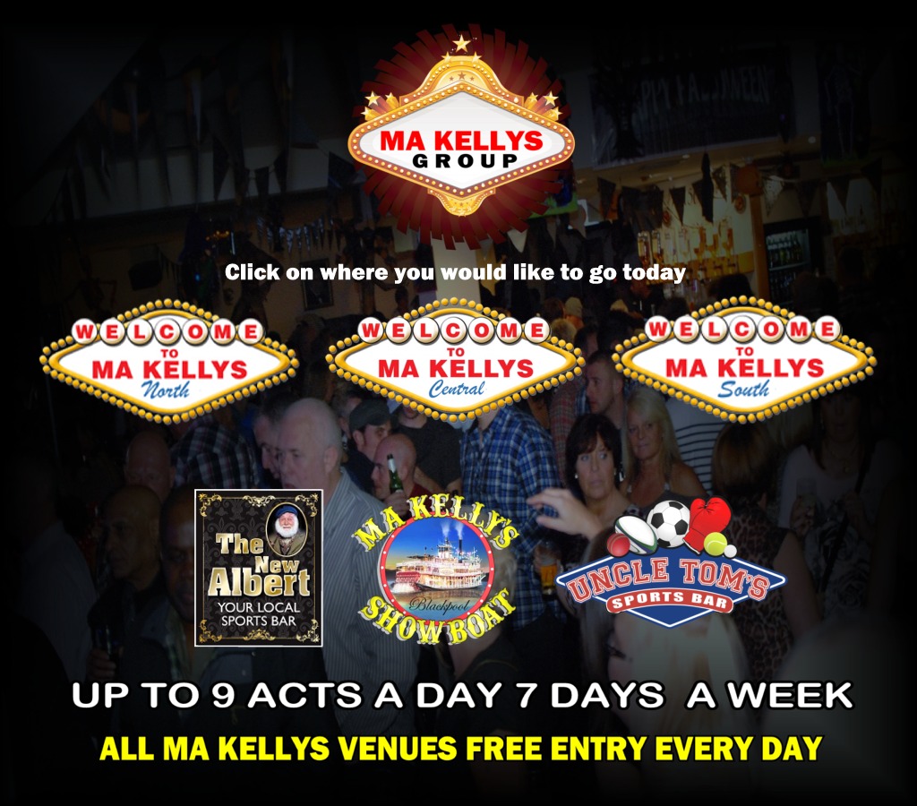Ma Kellys Blackpool Brad LeighScott
